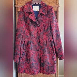 ANTHROPOLOGIE LEIFSDOTTIR Berta Brocade Jacket 10